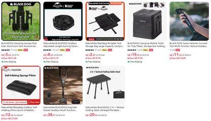 Survival Now™ Outdoor 2-In-1 Vehicle-Mounted Shower