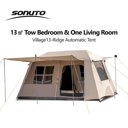 Survival Now™ Large Camping Tent