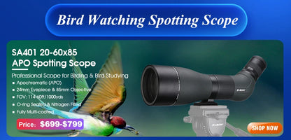 Survival Now™ SV28 Spotting Scope Zoom Telescope
