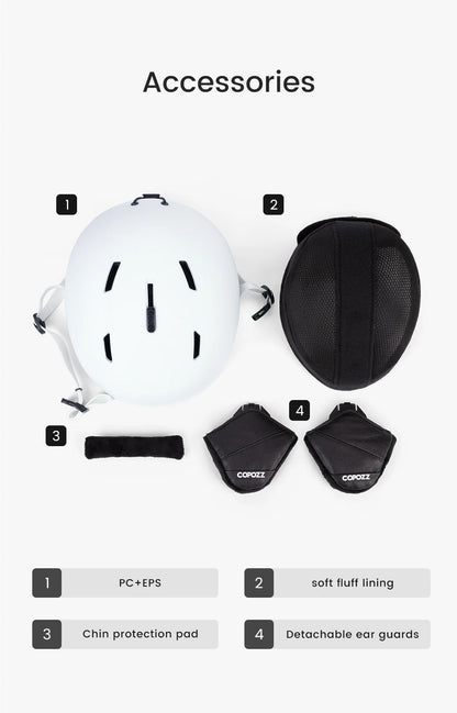 Survival Now™ Winter Ski & Snowboard Helmet