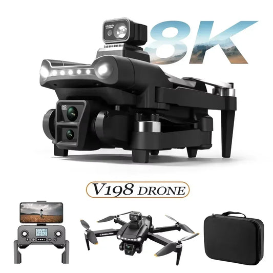 Survival Now™ V198GPS Drone