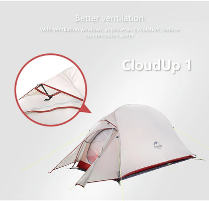 Survival Now™ Cloud Up Camping Tent