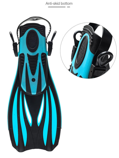 Survival Now™ Professional Adult Diving Fins