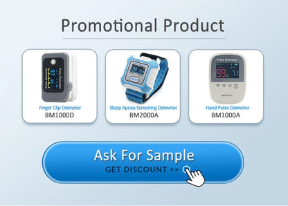 Survival Now™ Bluetooth Finger Pulse Oximeter