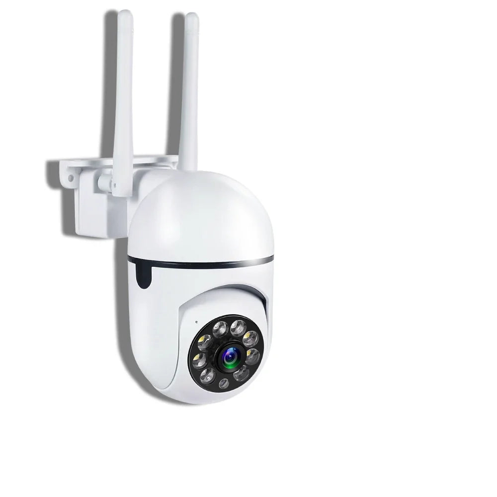 8MP 5G 4K PTZ IP Camera - Ultimate Outdoor Security with Dual Lenses