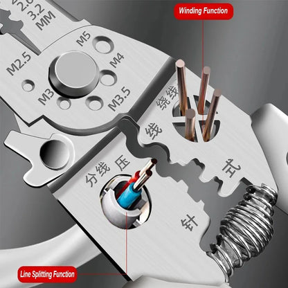 Survival Now™ 3PCS Professional Electricians Hand Tools Set