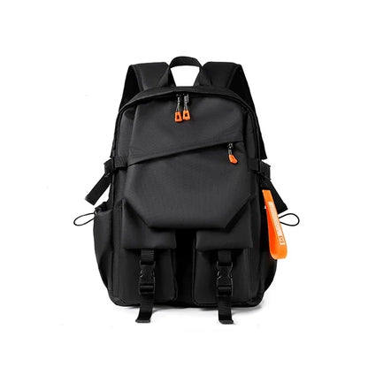 Luxury Men's Backpack – 15.6" Laptop, Waterproof, High-Capacity Travel Essential