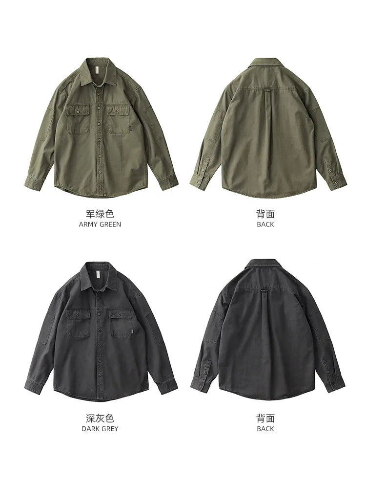 Survival Now™ Men’s Long-Sleeved Workwear Shirt