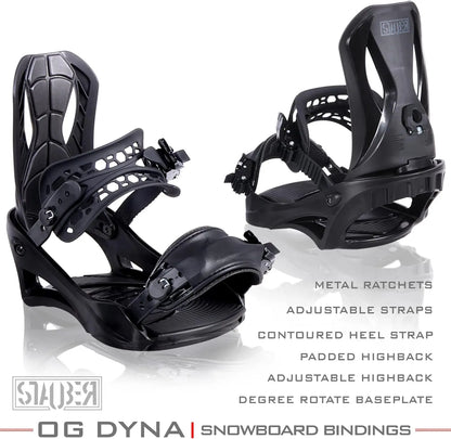Survival Now™ Snowboard &amp; Binding Package