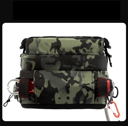 Multi-Functional Outdoor Fishing Backpack with Rod Holder