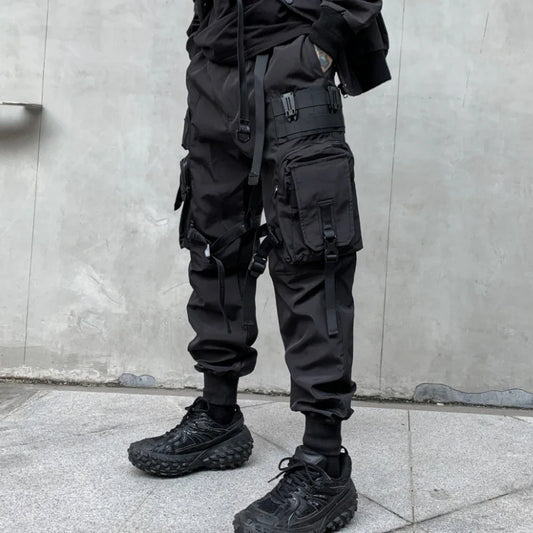 Multi-Pockets Tactical Cargo Pants - Stylish, Functional, Streetwear-Ready