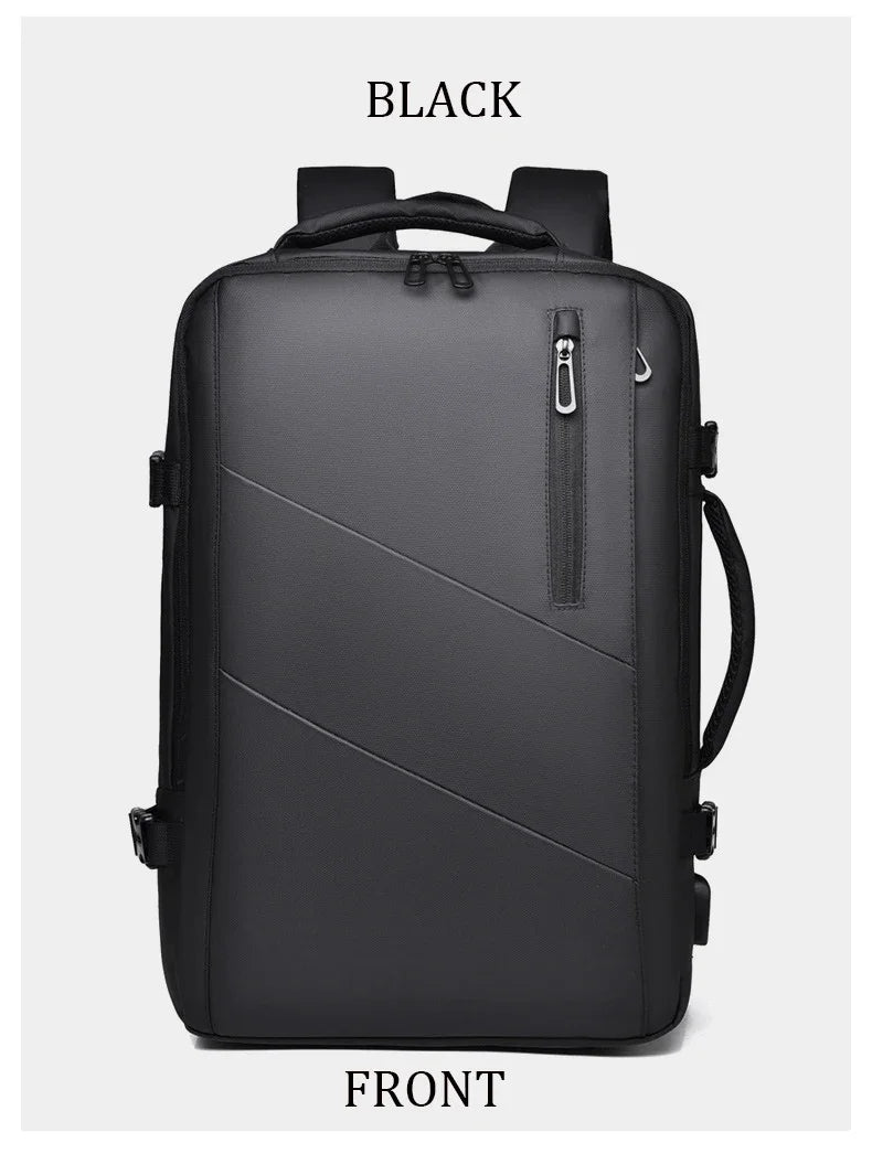 Survival Now™ 18-Inch Men’s Business Laptop Backpack