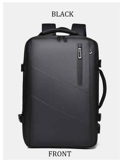 Survival Now™ 18-Inch Men’s Business Laptop Backpack