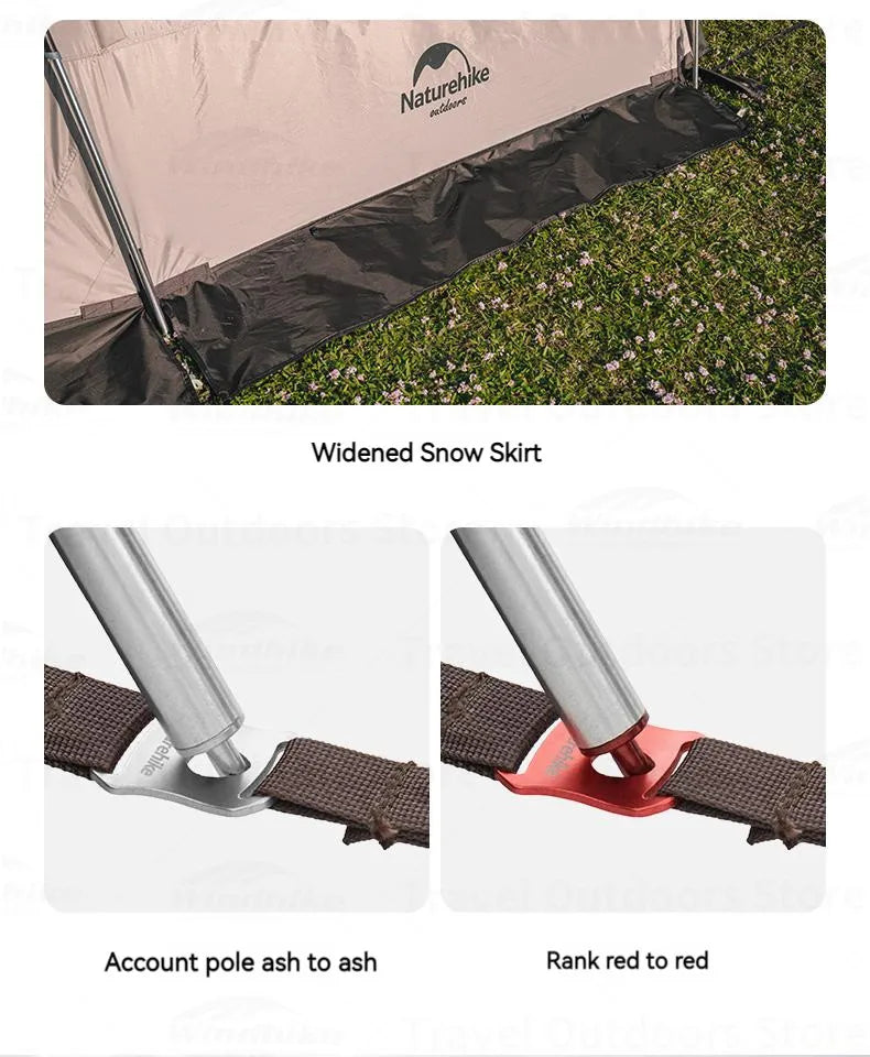 Survival Now™ Outdoor Tunnel Tent