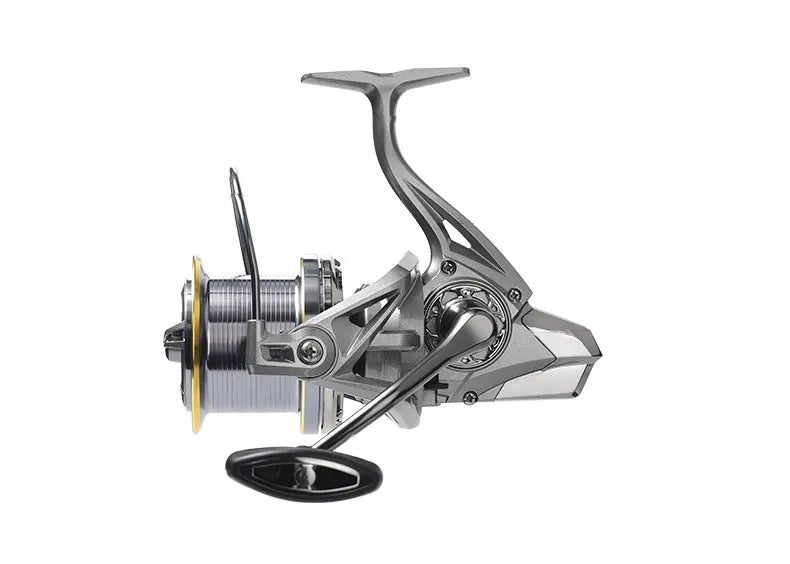 Big Spinning Fishing Reel - 20kg Max Drag, Corrosion-Resistant