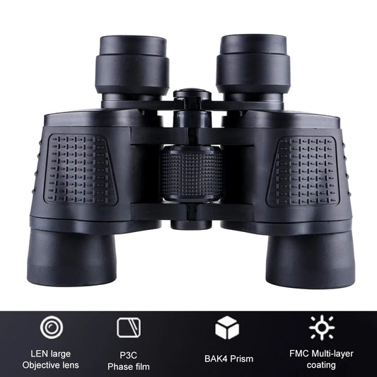 Survival Now™ HD High-Power Binoculars