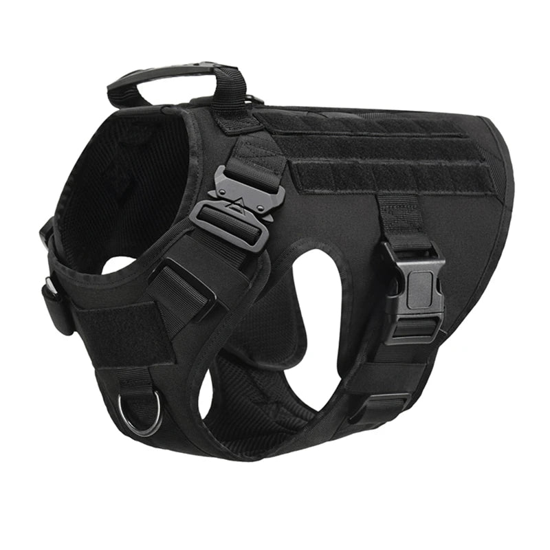 Survival Now™ K9 Tactical Military Vest & Leash Set