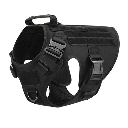 Survival Now™ K9 Tactical Military Vest & Leash Set