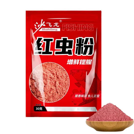 Freshwater Fishing Bait Powder, Natural Fish Attractant