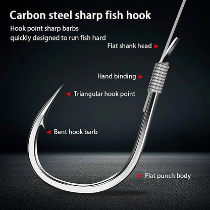 Survival Now™ High Carbon Steel Fishing Rigs