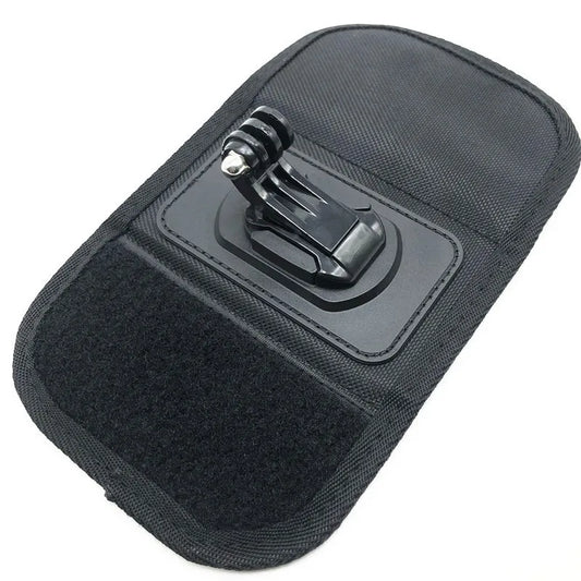 360° Rotation Strap Mount - Hands-Free Shots for Action Cameras