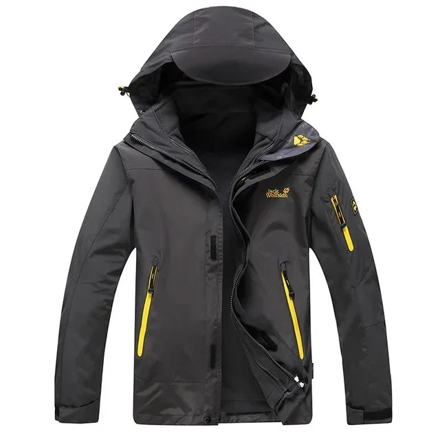 Survival Now™ Winter Inner Fleece Men's 3-in-1 Outdoor Jacket