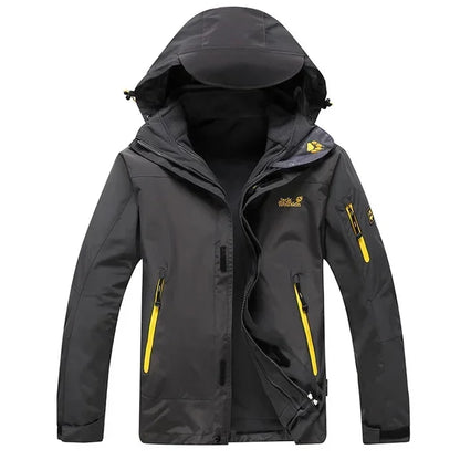 Survival Now™ Winter Inner Fleece Men's 3-in-1 Outdoor Jacket