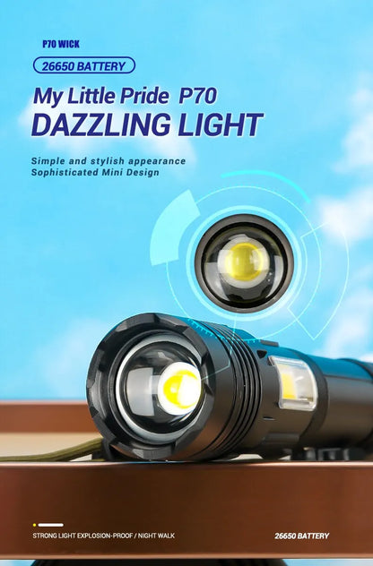 Survival Now™ Super Bright Powerful LED Flashlight