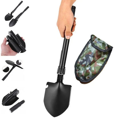 Survival Now™ Survival Spade Trowel Dibble Pick