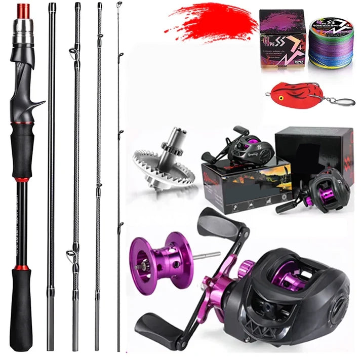Spinning Fishing Rod and Reel Set – Lightweight