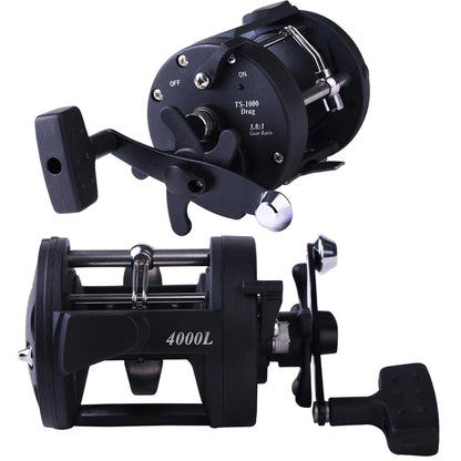 Survival Now™ Saltwater Fishing Reel