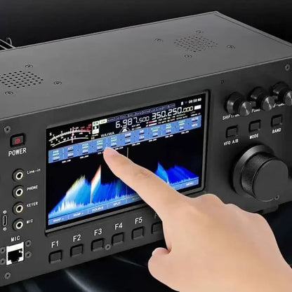 All-Mode SDR Short Wave Transceiver – 0-750MHz, Touchscreen, 20W Power