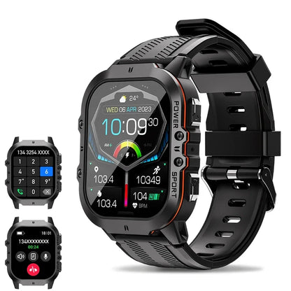 Smart Watch – AMOLED Display & 100+ Sports Modes