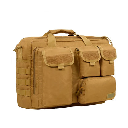Tactical Shoulder Messenger Bag – Fits 17.3” Laptops