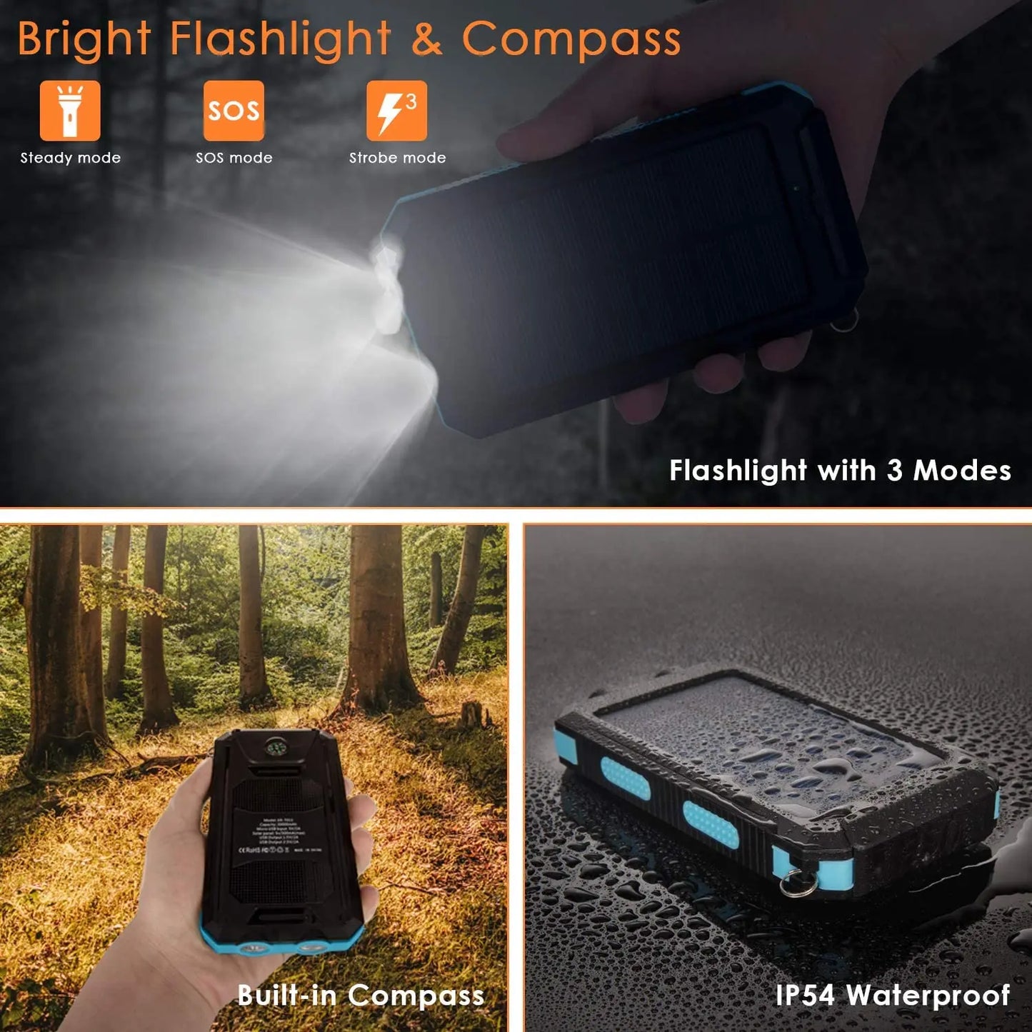 Survival Now™ Emergency Kit Solar Charger