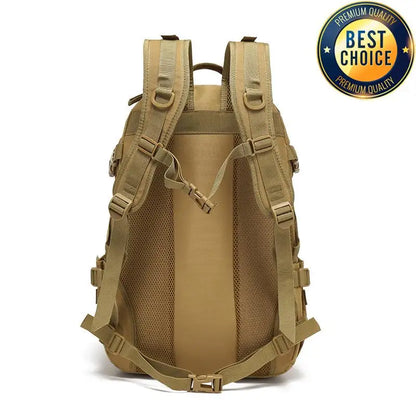 Survival Now™ 40L Tactical Reflective Backpack