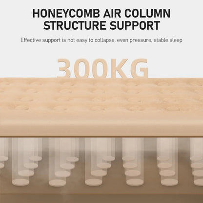 Survival Now™ Outdoor Portable Inflatable Bed