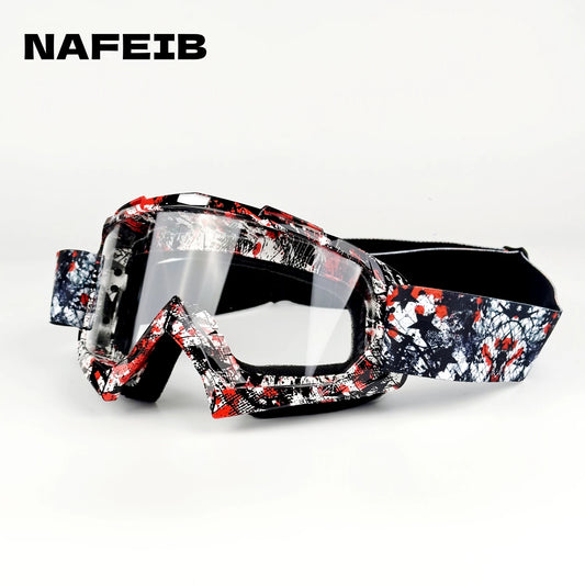 Outdoor Motorcycle Goggles – Premium MX, ATV, Dirt Bike, and Ski Goggles