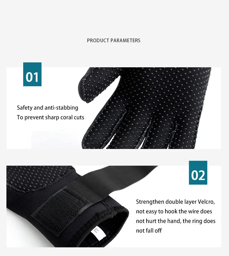 Survival Now™ Adult Diving Gloves