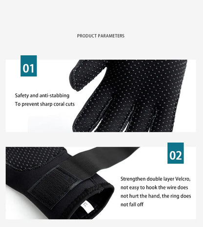 Survival Now™ Adult Diving Gloves