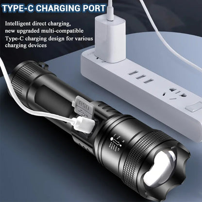 Survival Now™ LED Flashlights 5000LM Ultra Bright Tactical Light
