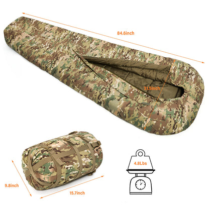 Survival Now™ Military Modular Sleeping System 2.0