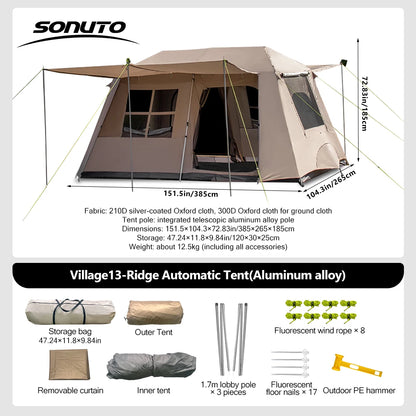 Survival Now™ Large Camping Tent