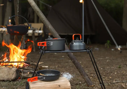 Survival Now™ Camping Cookware Kit