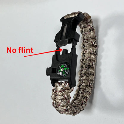 Survival Now™ Paracord Outdoor Survival Bracelet