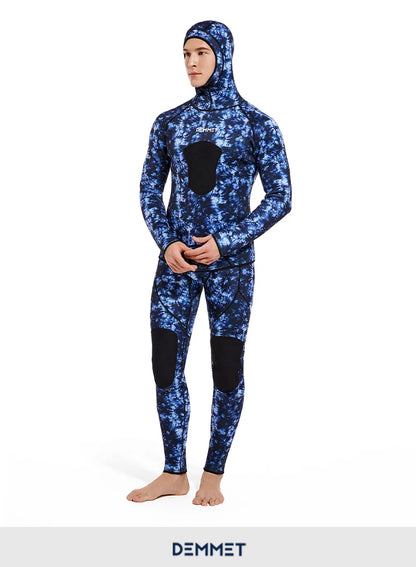 Survival Now™ Men’s 3mm Premium Camouflage Wetsuit
