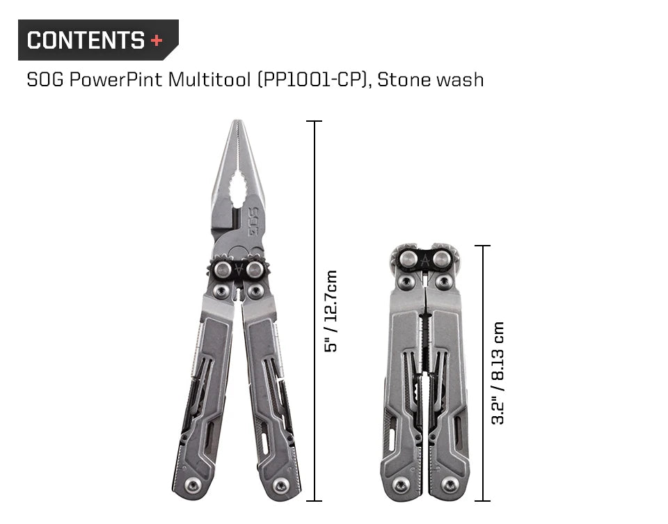 Survival Now™ 18-in-1 Multi-Tool Pliers