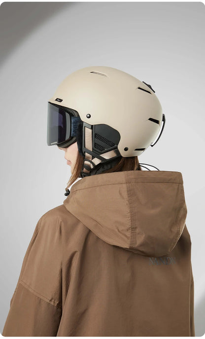 Survival Now™ Carbon Fiber Ski Helmet