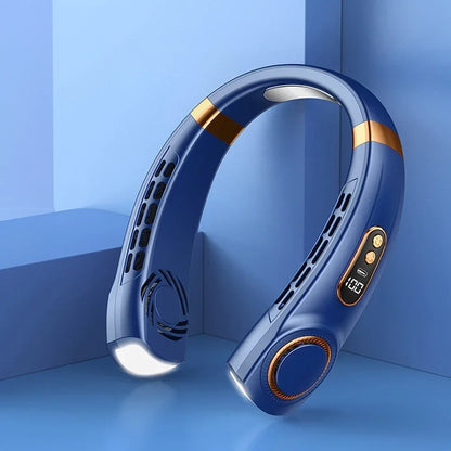 Mini Hanging Neck Fan – Portable & Rechargeable