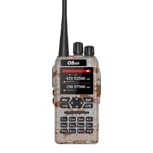 OS-8900UV Full Band Two-Way Radio – Long Range, Dual Band